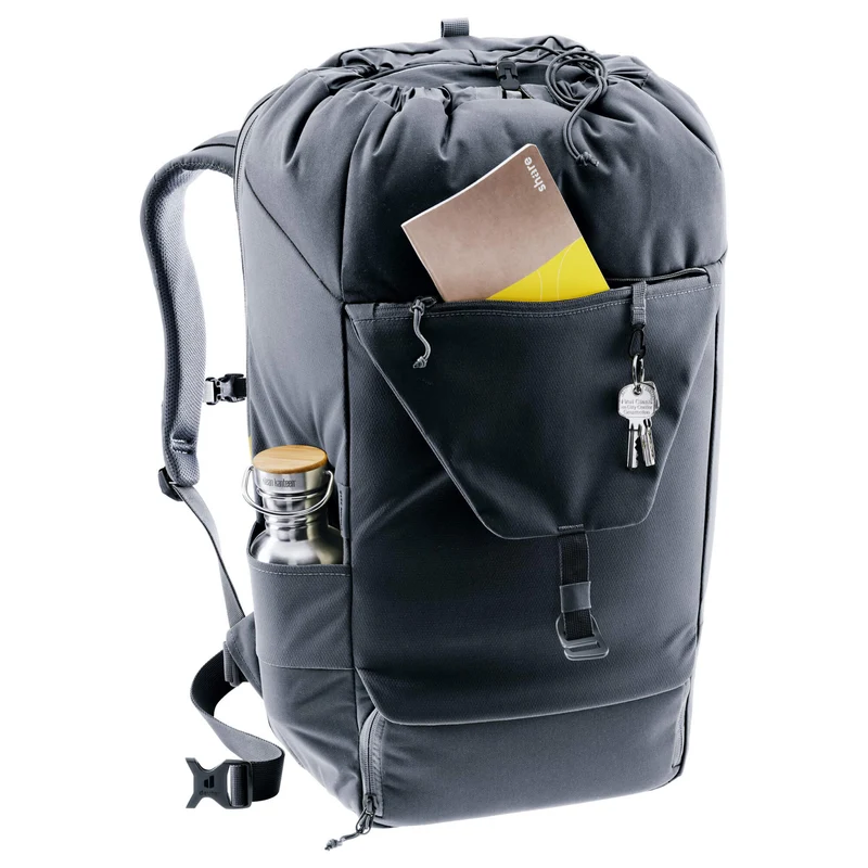 Deuter Utilion 34+5 - Mochila 16" 53 cm expandible (black)