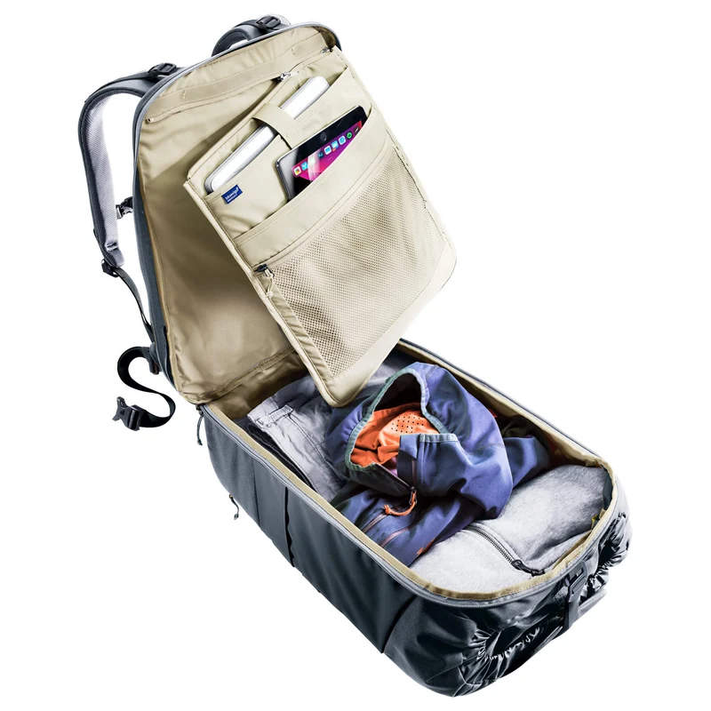 Deuter Utilion 34+5 - Mochila 16" 53 cm expandible (black)