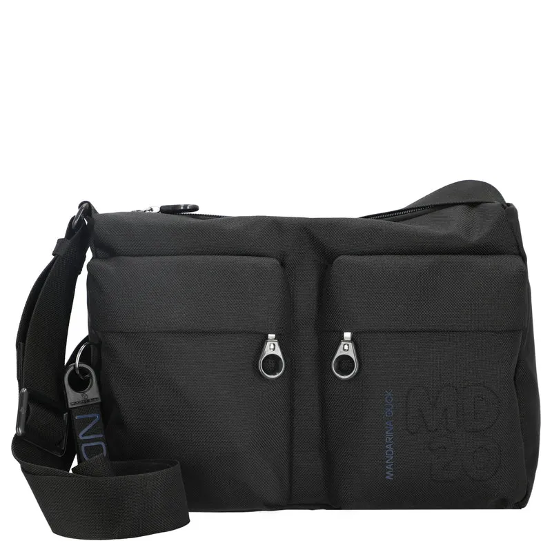 Mandarina Duck MD20 - Bolso bandolera 29 cm (black)