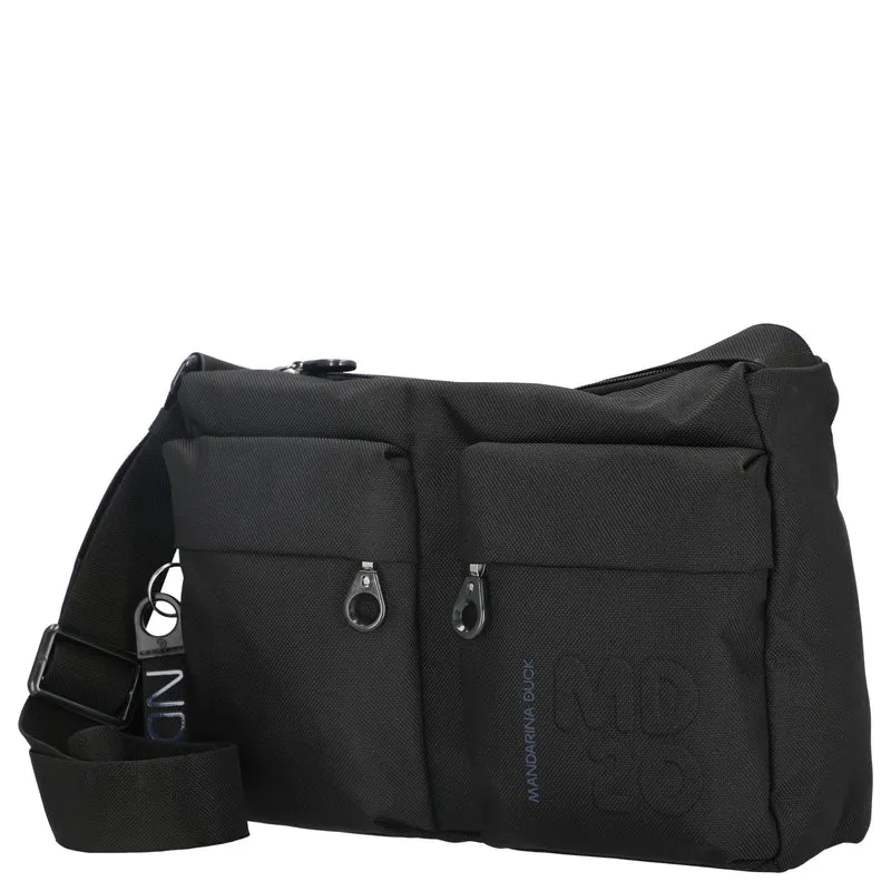 Mandarina Duck MD20 - Bolso bandolera 29 cm (black)