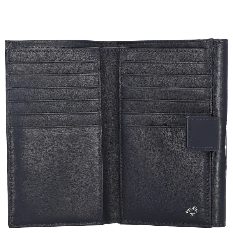 Mandarina Duck Hera 3.0 - Cartera 12cc 15 cm (dress blue)