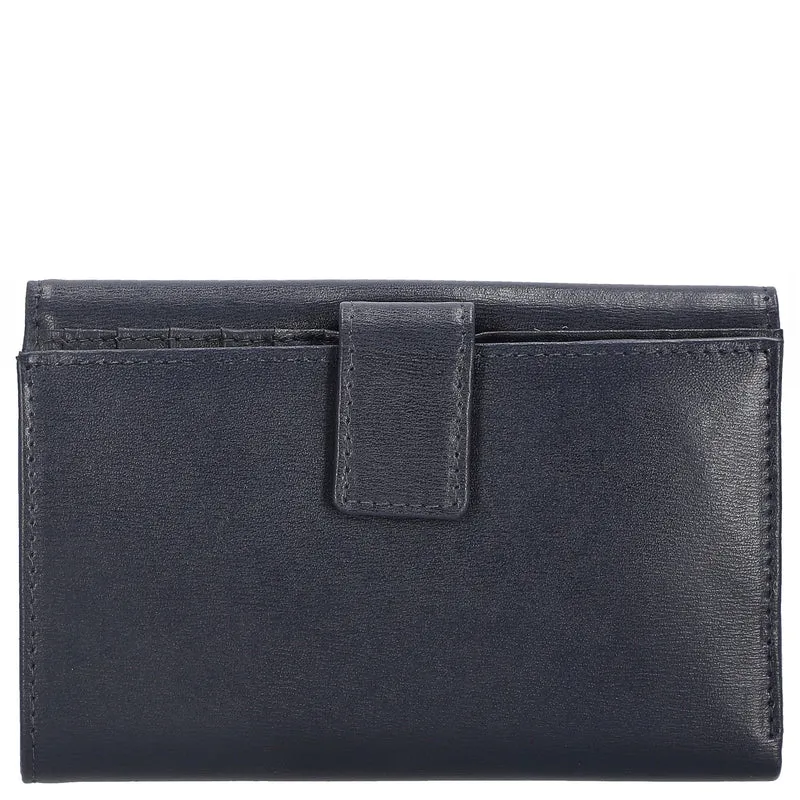 Mandarina Duck Hera 3.0 - Cartera 12cc 15 cm (dress blue)