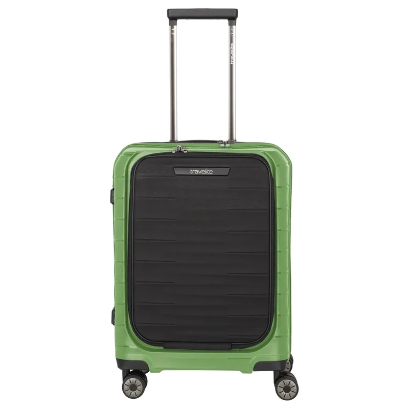 Travelite Mooby - Set de trolley con 4 ruedas 3 pzas. (grün)