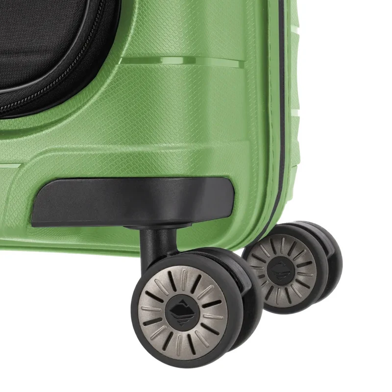 Travelite Mooby - Set de trolley con 4 ruedas 3 pzas. (grün)
