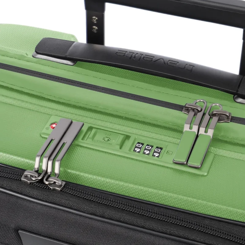 Travelite Mooby - Set de trolley con 4 ruedas 3 pzas. (grün)