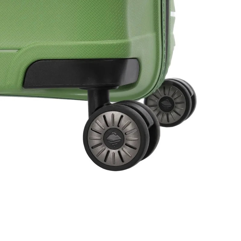 Travelite Mooby - Set de trolley con 4 ruedas 3 pzas. (grün)