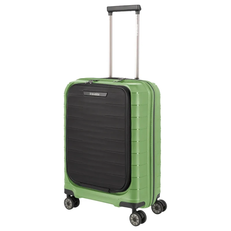 Travelite Mooby - Set de trolley con 4 ruedas 3 pzas. (grün)