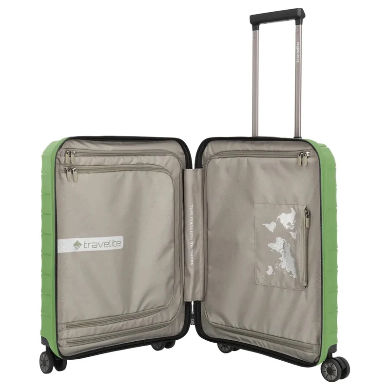 Travelite Mooby - Set de trolley con 4 ruedas 3 pzas. (grün)