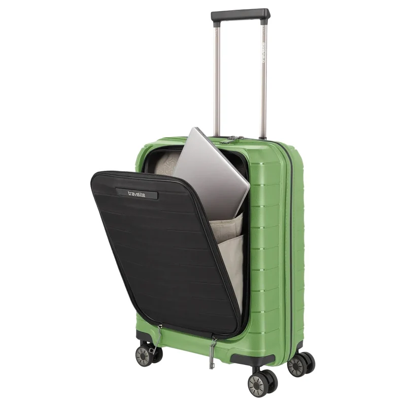 Travelite Mooby - Set de trolley con 4 ruedas 3 pzas. (grün)