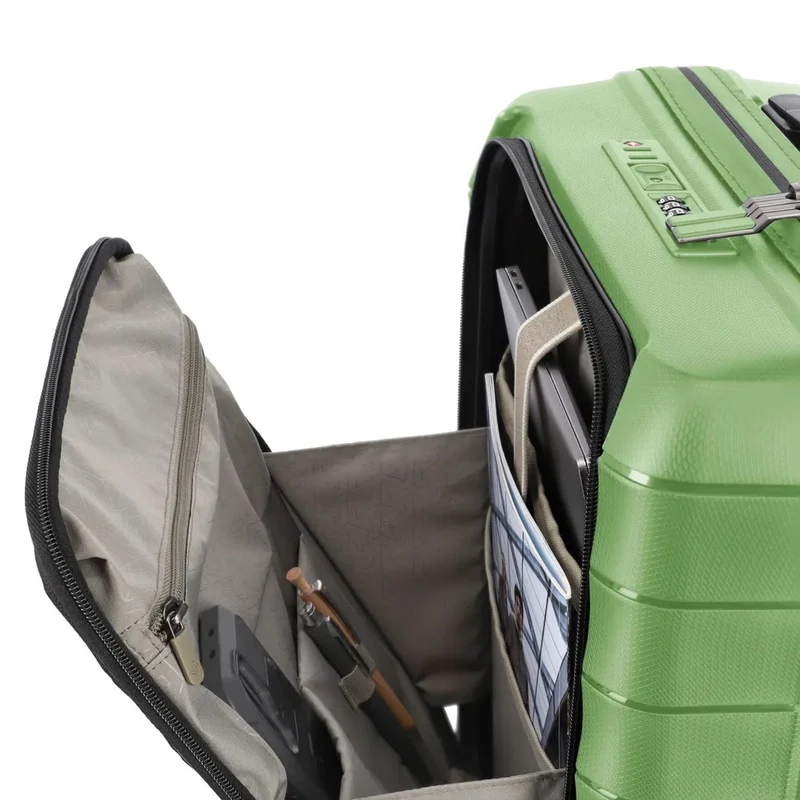 Travelite Mooby - Set de trolley con 4 ruedas 3 pzas. (grün)