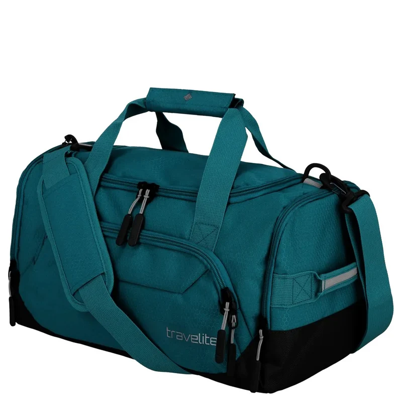 Travelite Kick Off - Bolsa de viaje 50 cm M (petrol)
