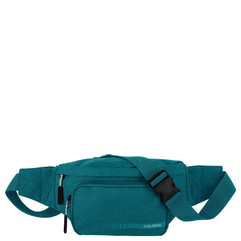 Travelite Kick Off - Riñonera 30 cm (petrol)