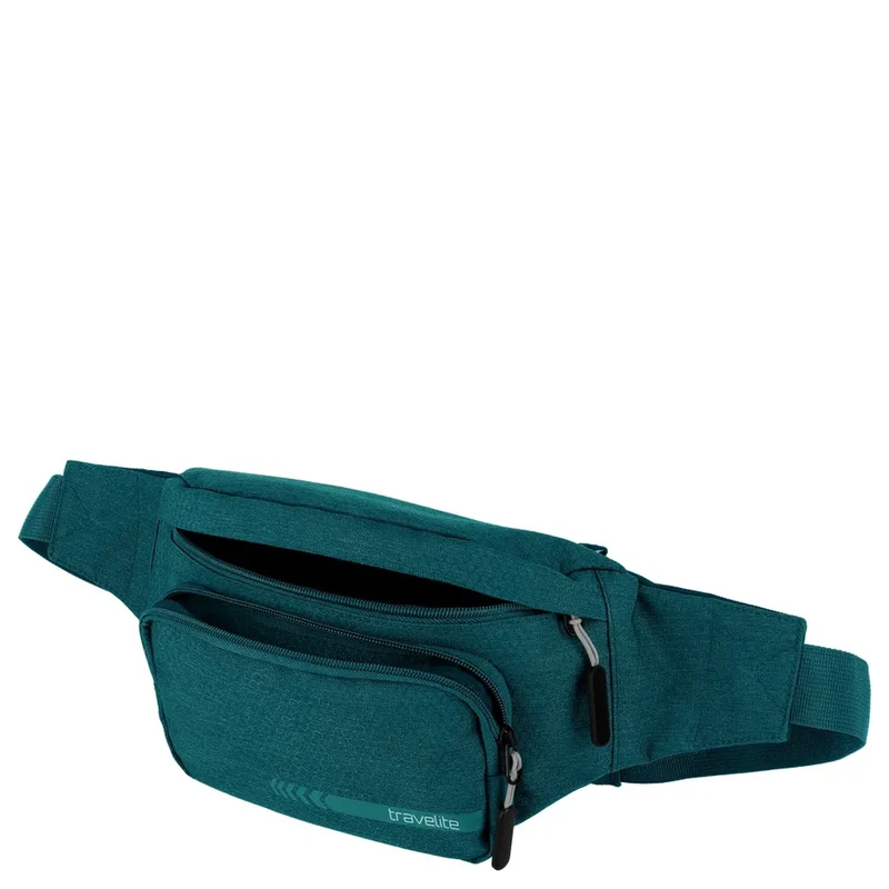 Travelite Kick Off - Riñonera 30 cm (petrol)
