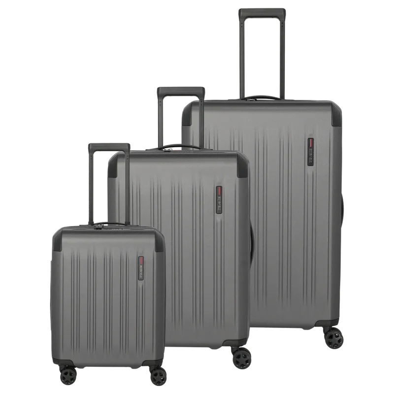 Travelite Dynamiic - Trolley de 4 ruedas Set 3 piezas (anthrazit)