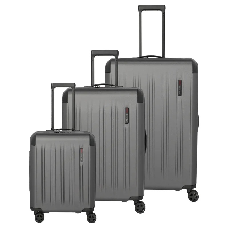 Travelite Dynamiic - Trolley de 4 ruedas Set 3 piezas (anthrazit)