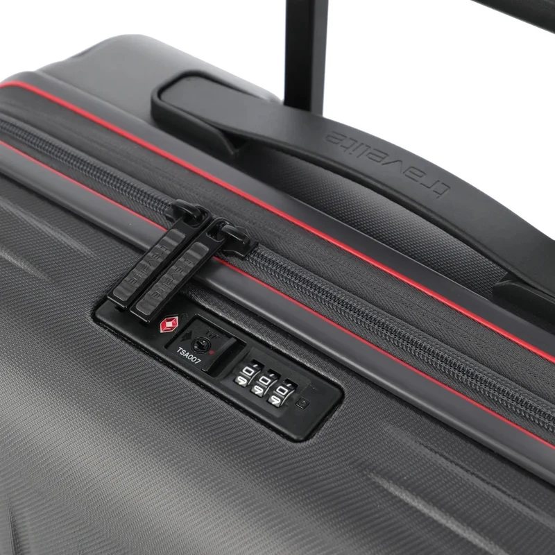 Travelite Dynamiic - Trolley de 4 ruedas Set 3 piezas (anthrazit)