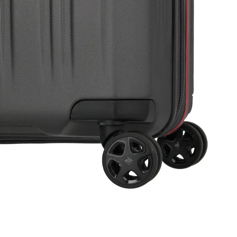 Travelite Dynamiic - Trolley de 4 ruedas Set 3 piezas (anthrazit)