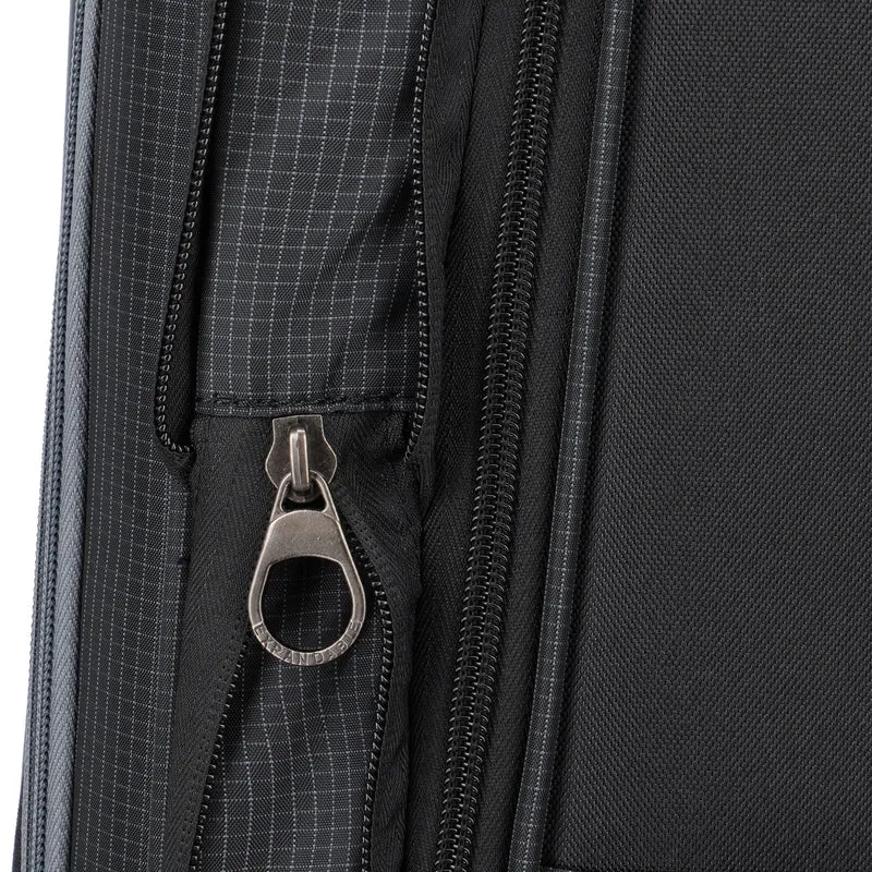 Travelite Corsiica - Trolley de 4 ruedas M 67 cm expandible (black)