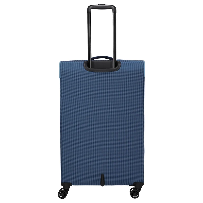 Travelite Corsiica - Trolley de 4 ruedas L 77 cm expandible (blue)