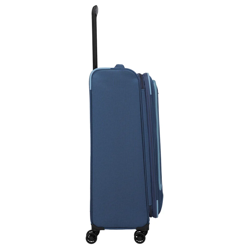 Travelite Corsiica - Trolley de 4 ruedas L 77 cm expandible (blue)