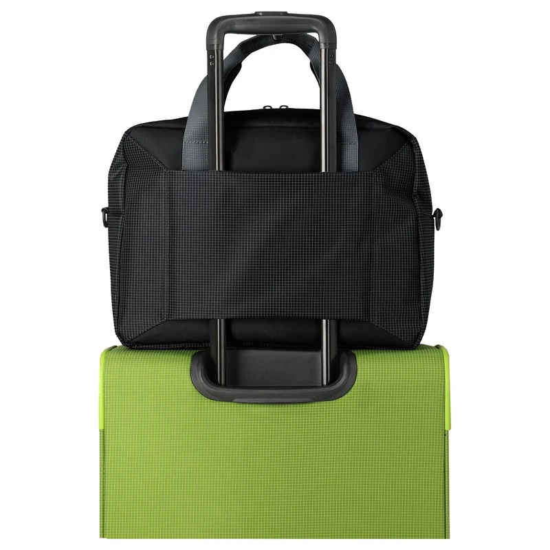 Travelite Corsiica - Juego de trolley con 4 ruedas 4 pzas. expandible (black)