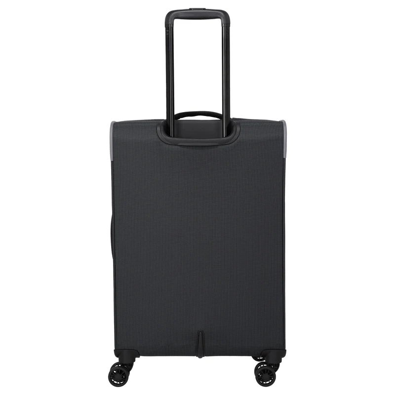 Travelite Corsiica - Juego de trolley con 4 ruedas 4 pzas. expandible (black)
