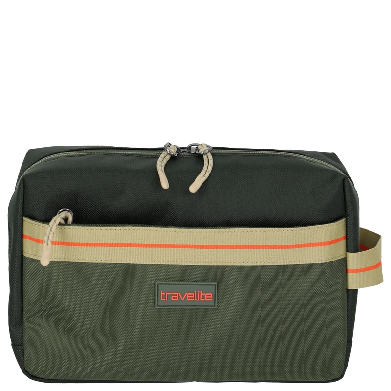 Travelite Color Craze - Neceser 24 cm (oliv)