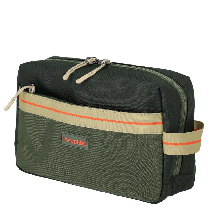 Travelite Color Craze - Neceser 24 cm (oliv)