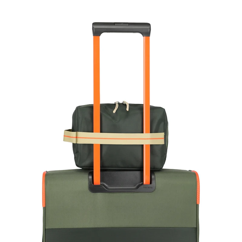 Travelite Color Craze - Neceser 24 cm (oliv)