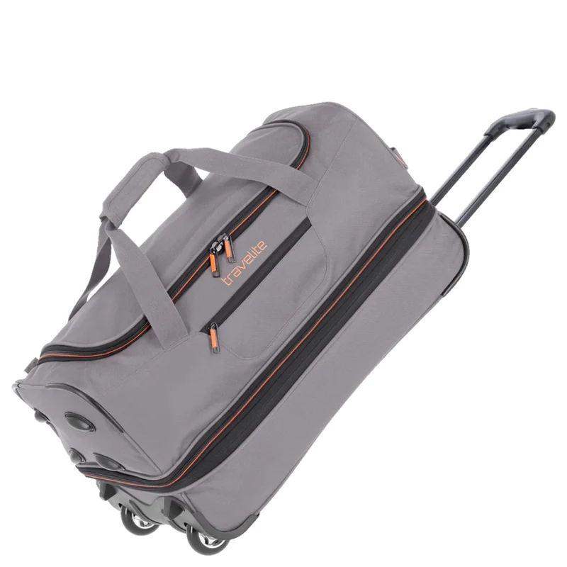 Travelite Basics - Bolsa de viaje con ruedas 55 cm (grau)