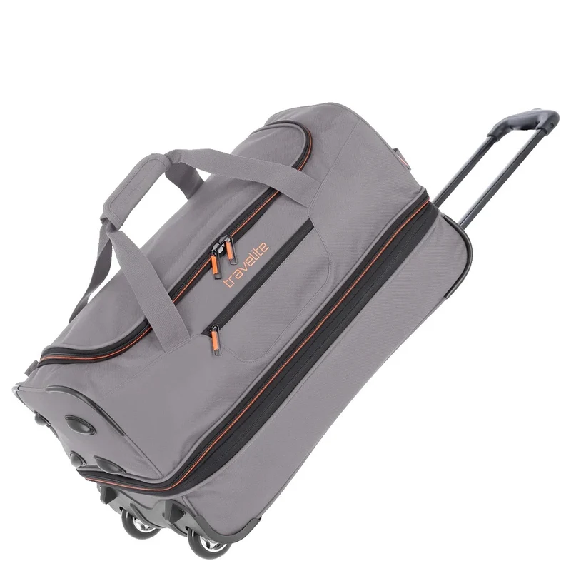 Travelite Basics - Bolsa de viaje con ruedas 55 cm (grau)