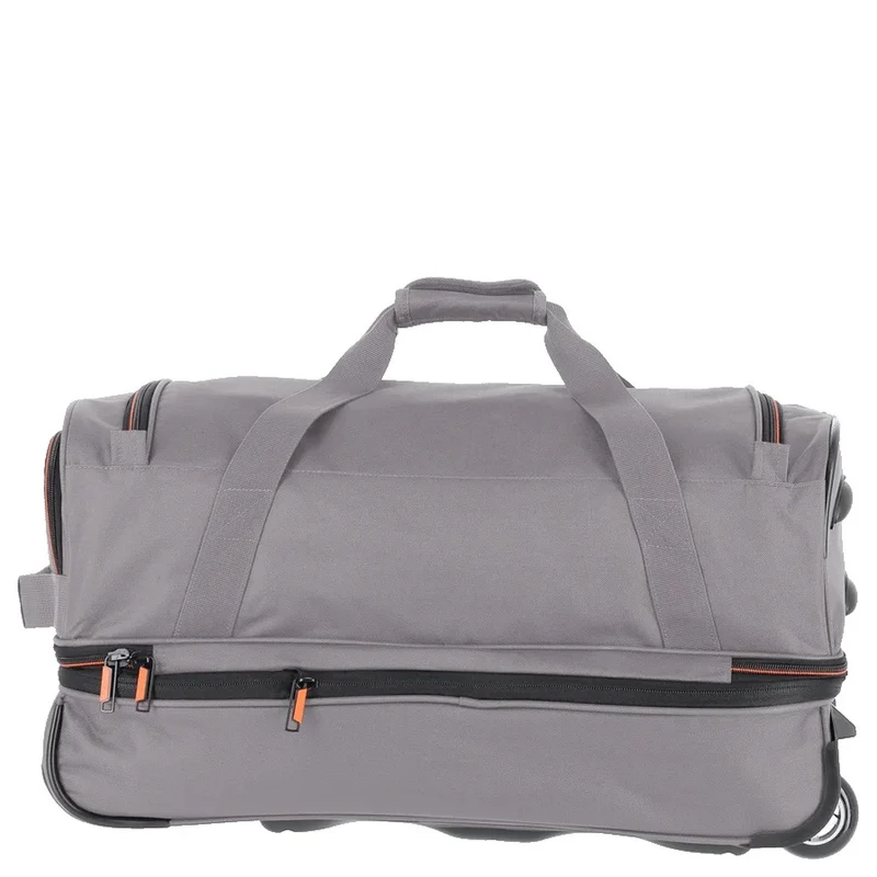 Travelite Basics - Bolsa de viaje con ruedas 55 cm (grau)