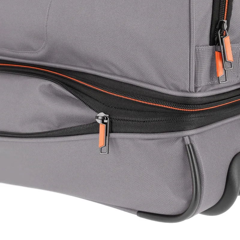 Travelite Basics - Bolsa de viaje con ruedas 55 cm (grau)