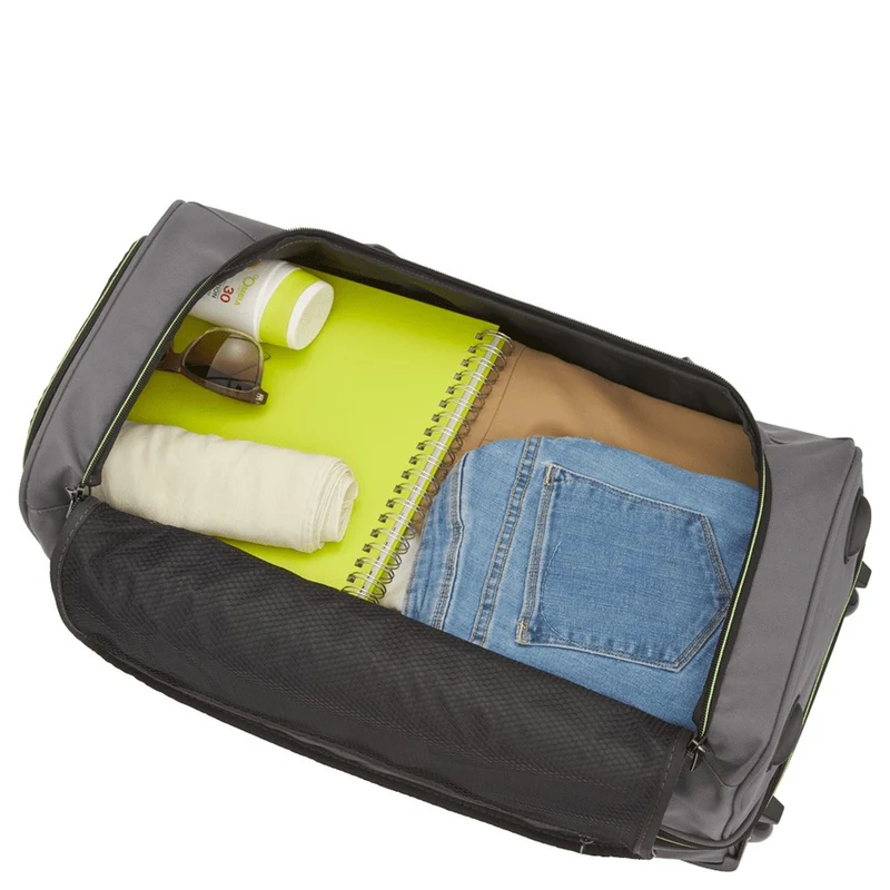 Travelite Basics - Bolsa de viaje con ruedas 55 cm (grau)
