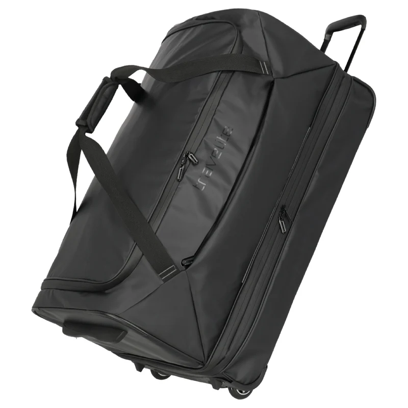 Travelite Basics - Bolsa de viaje con ruedas 80 cm (schwarz)