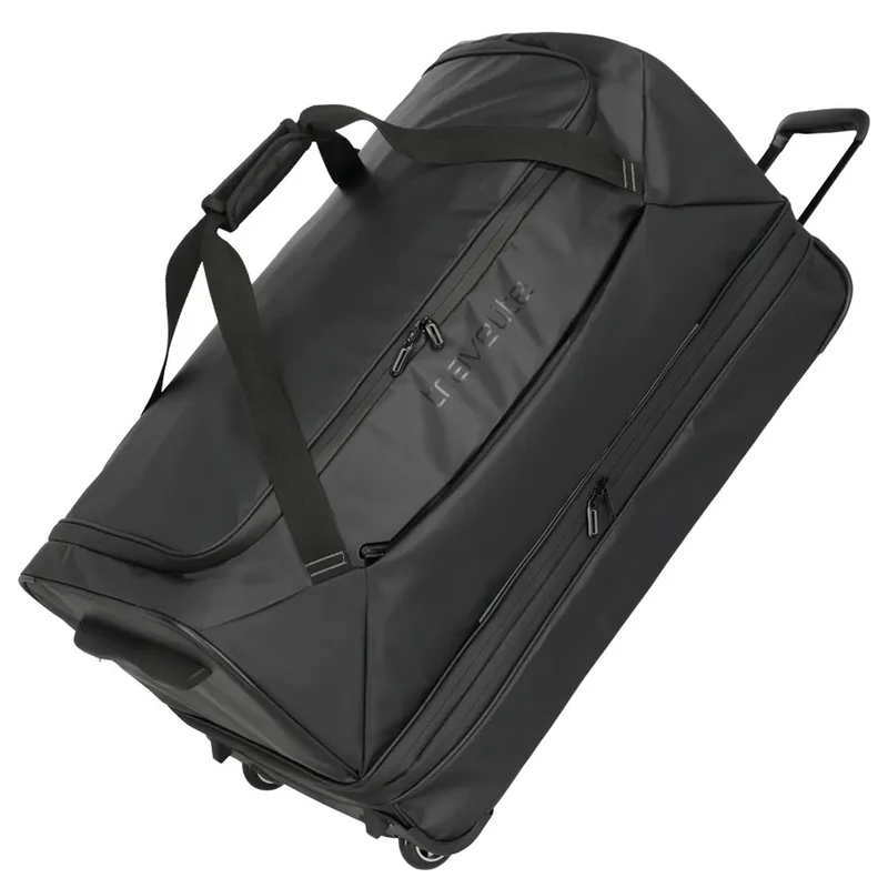Travelite Basics - Bolsa de viaje con ruedas 80 cm (schwarz)