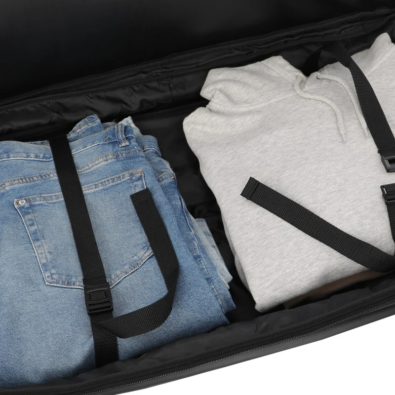 Travelite Basics - Bolsa de viaje con ruedas 80 cm (schwarz)