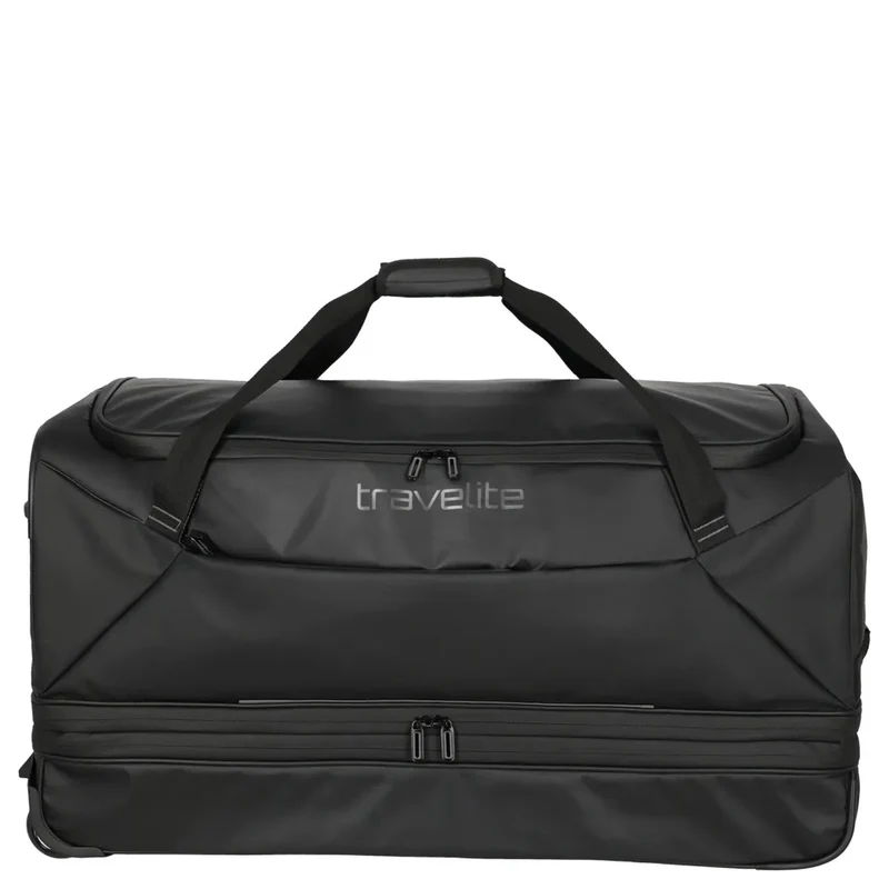 Travelite Basics - Bolsa de viaje con ruedas 80 cm (schwarz)
