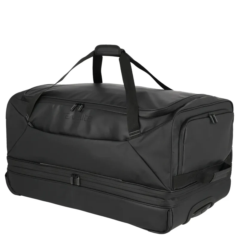 Travelite Basics - Bolsa de viaje con ruedas 80 cm (schwarz)