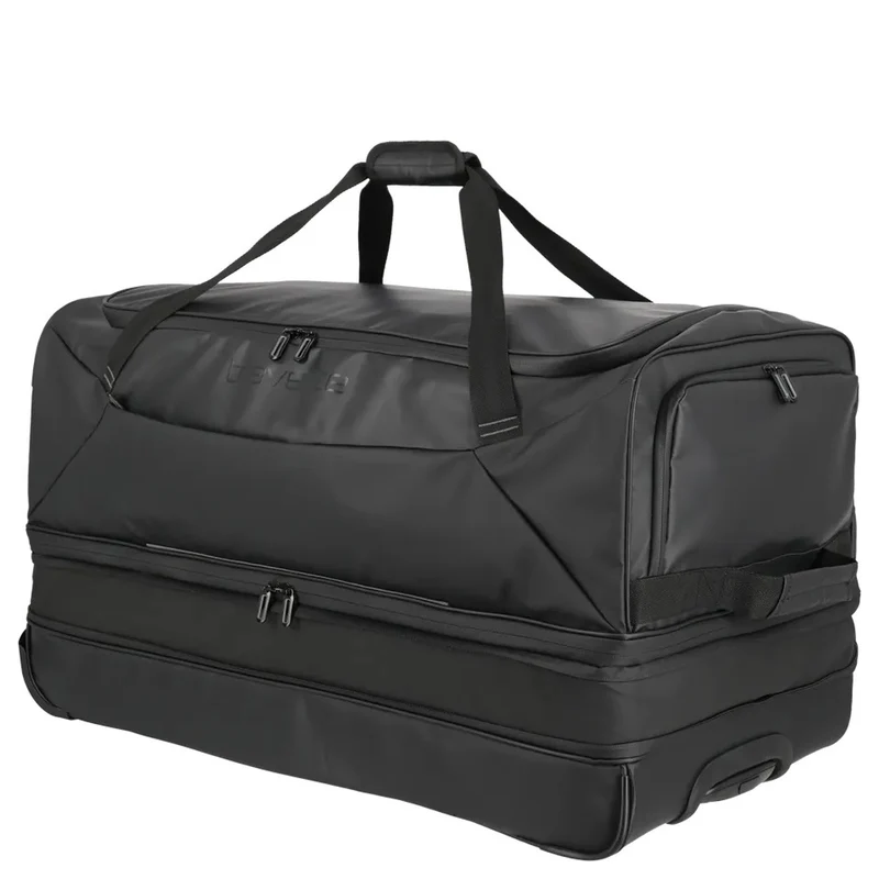 Travelite Basics - Bolsa de viaje con ruedas 80 cm (schwarz)