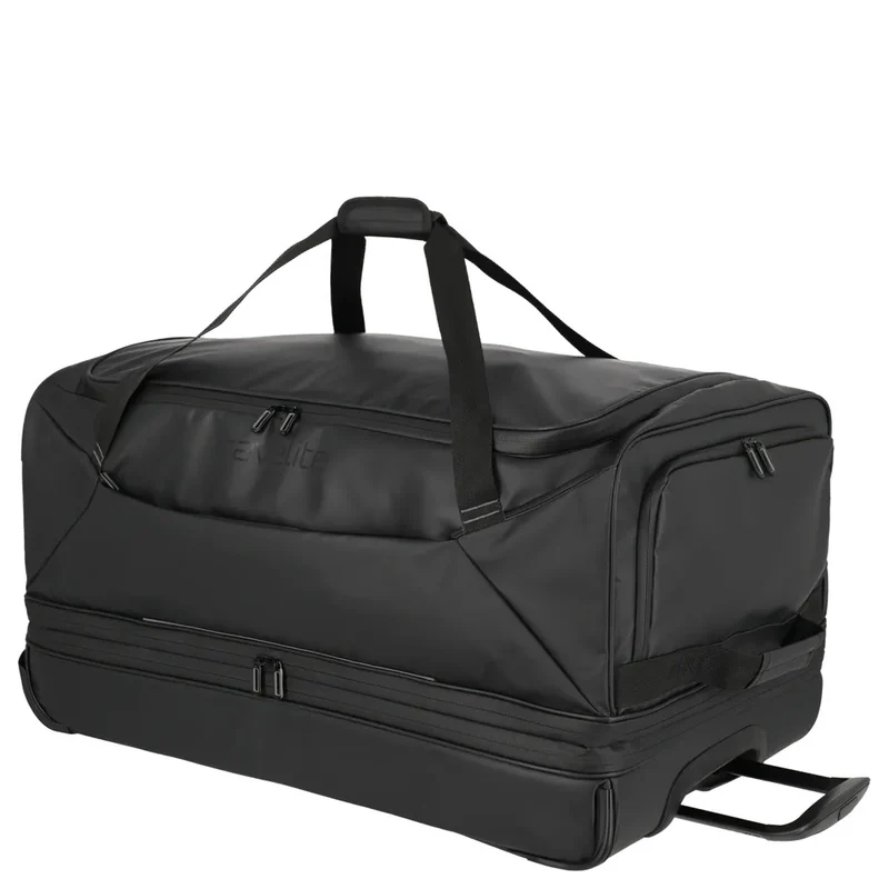 Travelite Basics - Bolsa de viaje con ruedas 80 cm (schwarz)