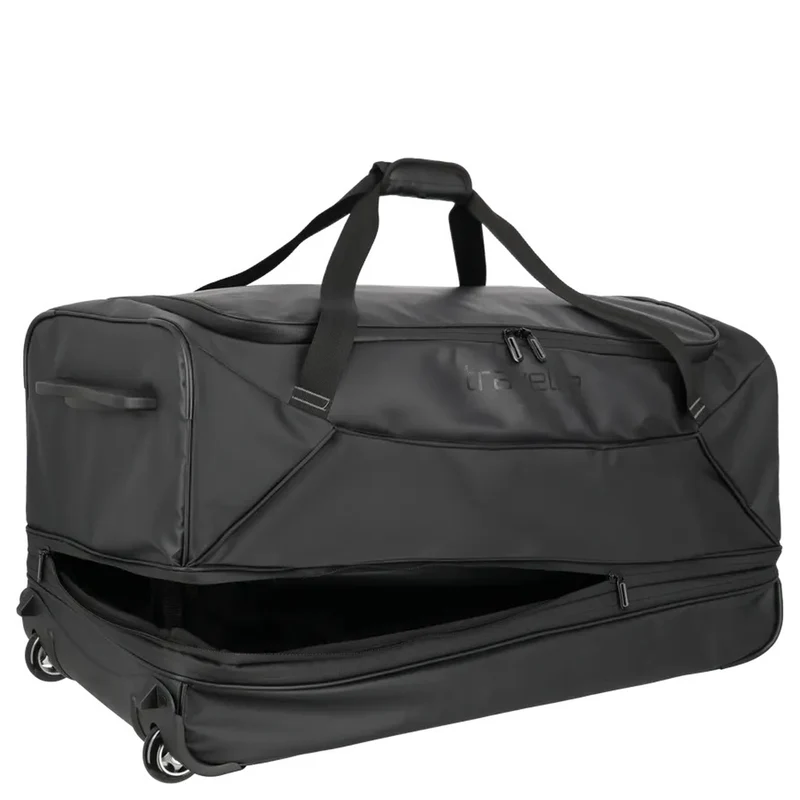 Travelite Basics - Bolsa de viaje con ruedas 80 cm (schwarz)