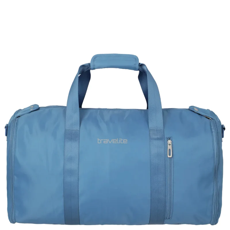 Travelite Basics - Bolsa de viaje 52 cm (denim)