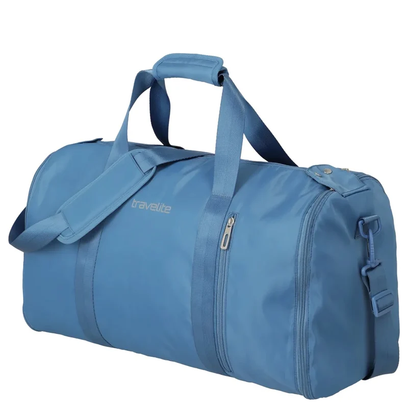 Travelite Basics - Bolsa de viaje 52 cm (denim)