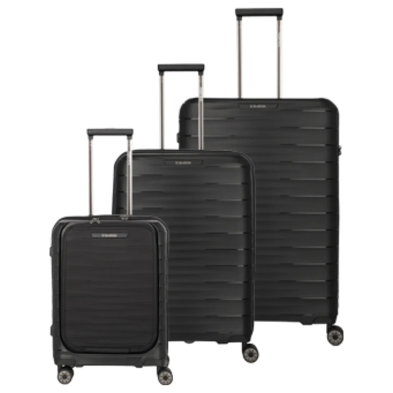 Travelite Mooby - Set de trolley con 4 ruedas 3 piezas (schwarz)