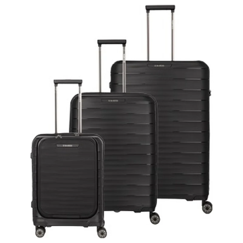 Travelite Mooby - Set de trolley con 4 ruedas 3 piezas (schwarz)