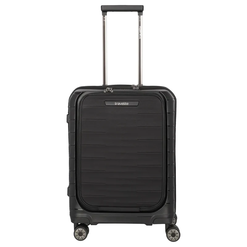 Travelite Mooby - Set de trolley con 4 ruedas 3 piezas (schwarz)