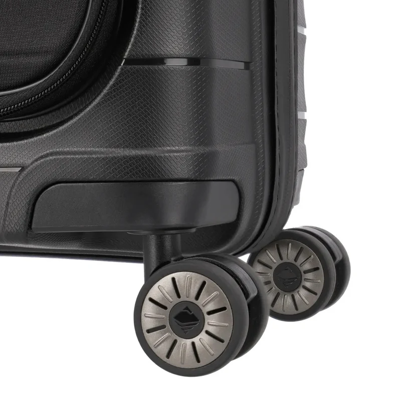 Travelite Mooby - Set de trolley con 4 ruedas 3 piezas (schwarz)