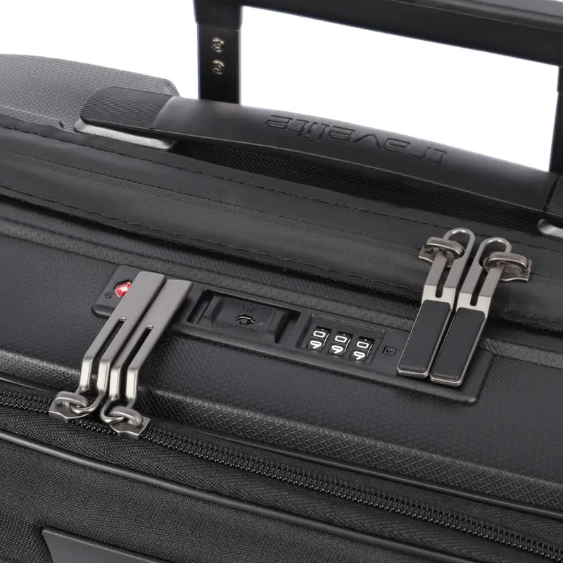 Travelite Mooby - Set de trolley con 4 ruedas 3 piezas (schwarz)