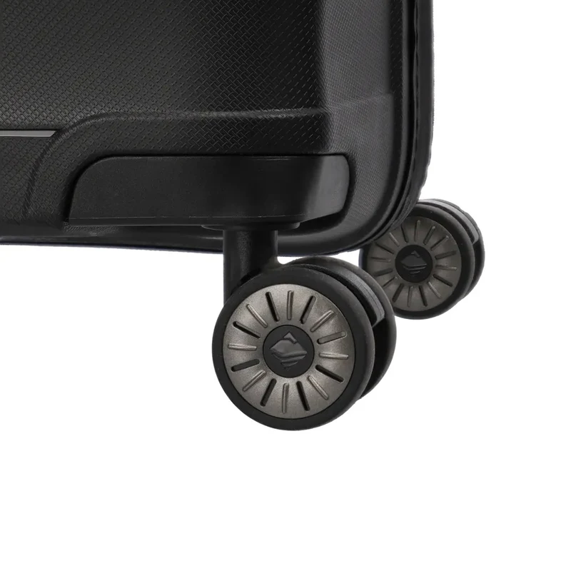 Travelite Mooby - Set de trolley con 4 ruedas 3 piezas (schwarz)